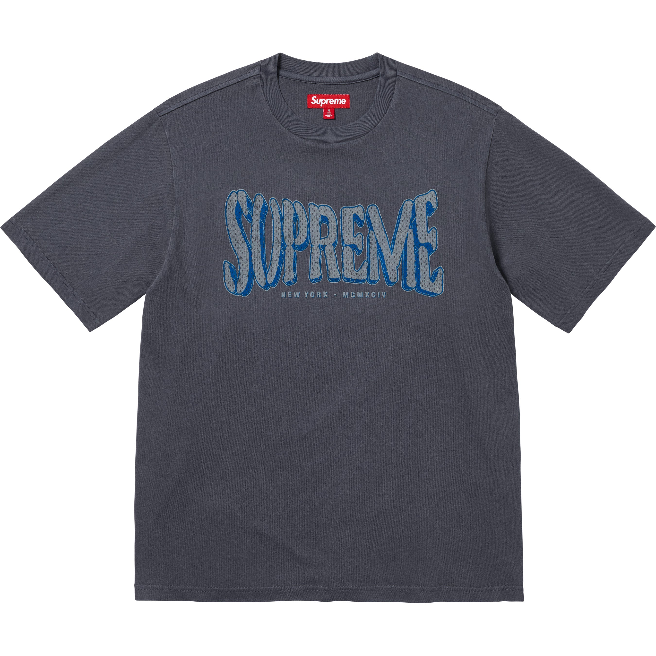 第一ネット Washed Flocked S/S Supreme - Shop - Top トップス