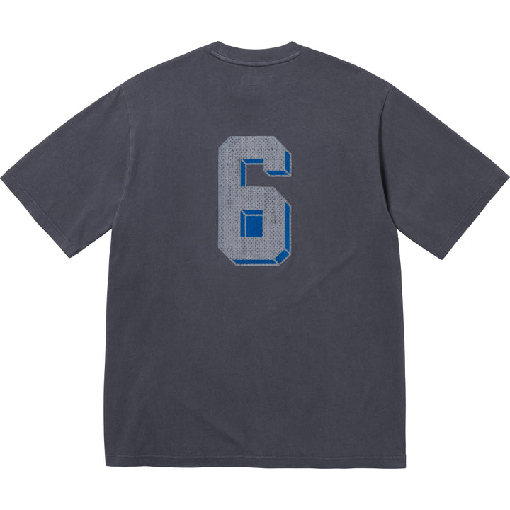 Flocked Washed S/S Top - Shop - Supreme