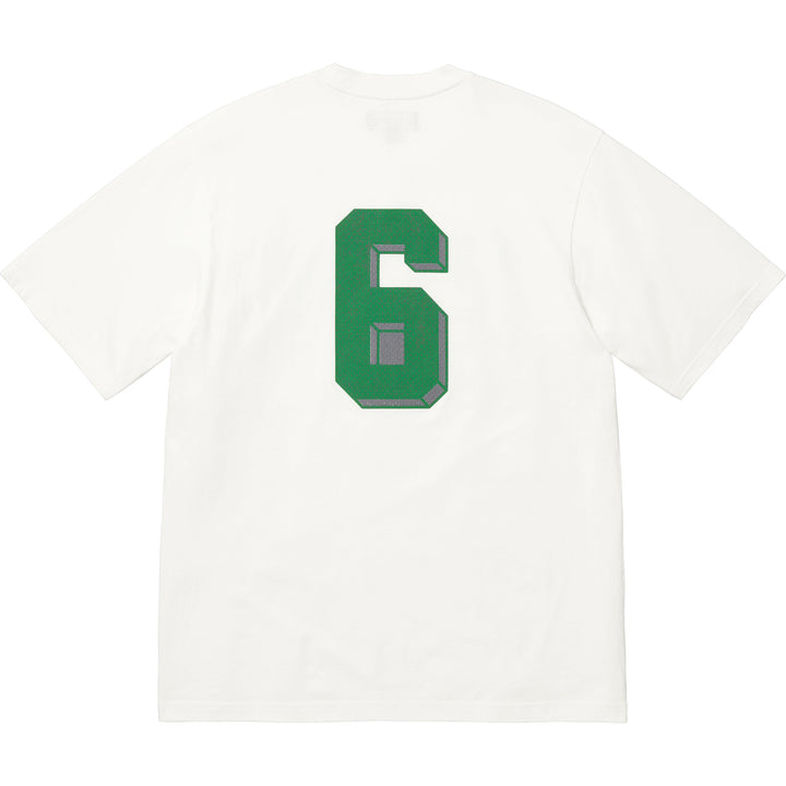 Flocked Washed S/S Top - Shop - Supreme