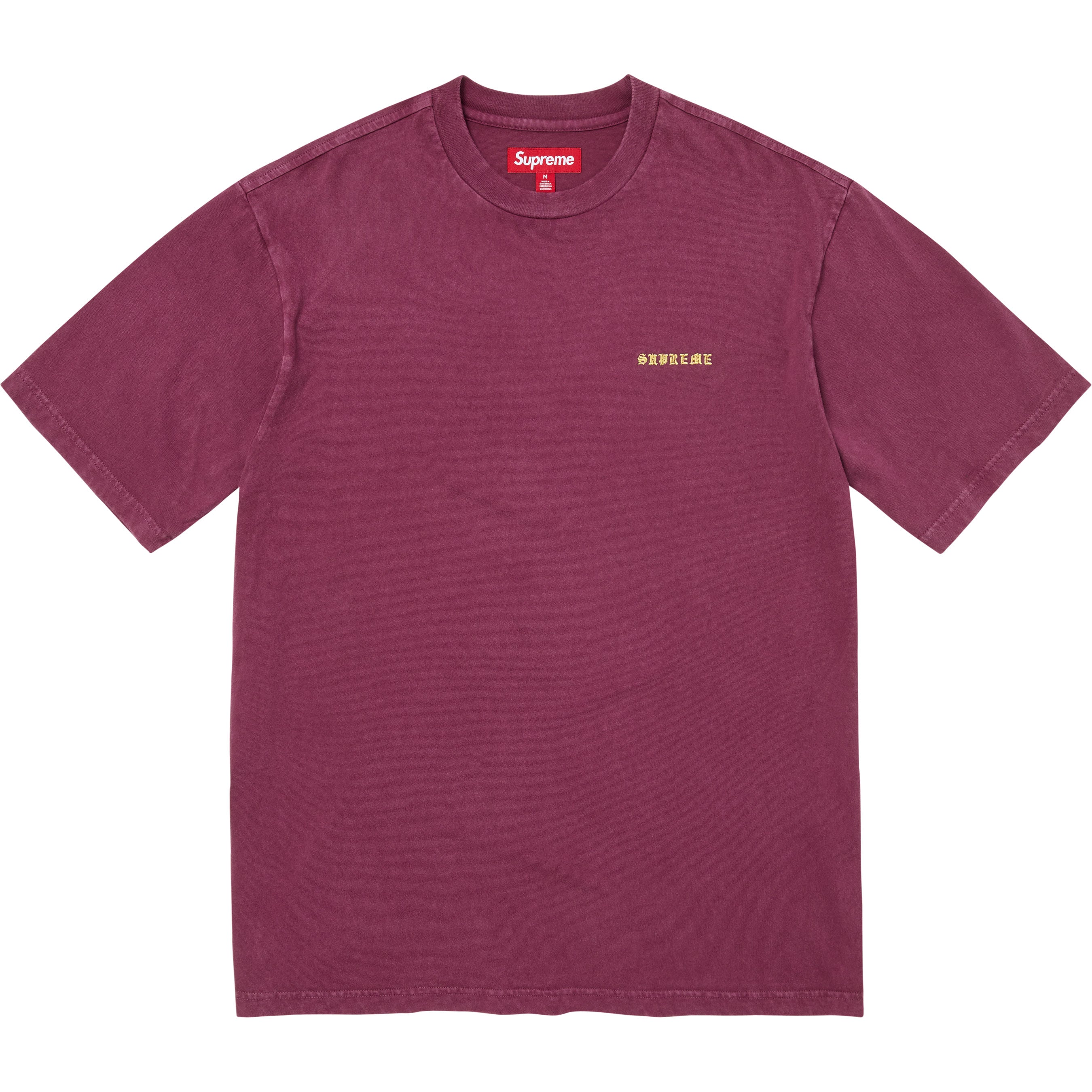 Washed S/S Top - Shop - Supreme