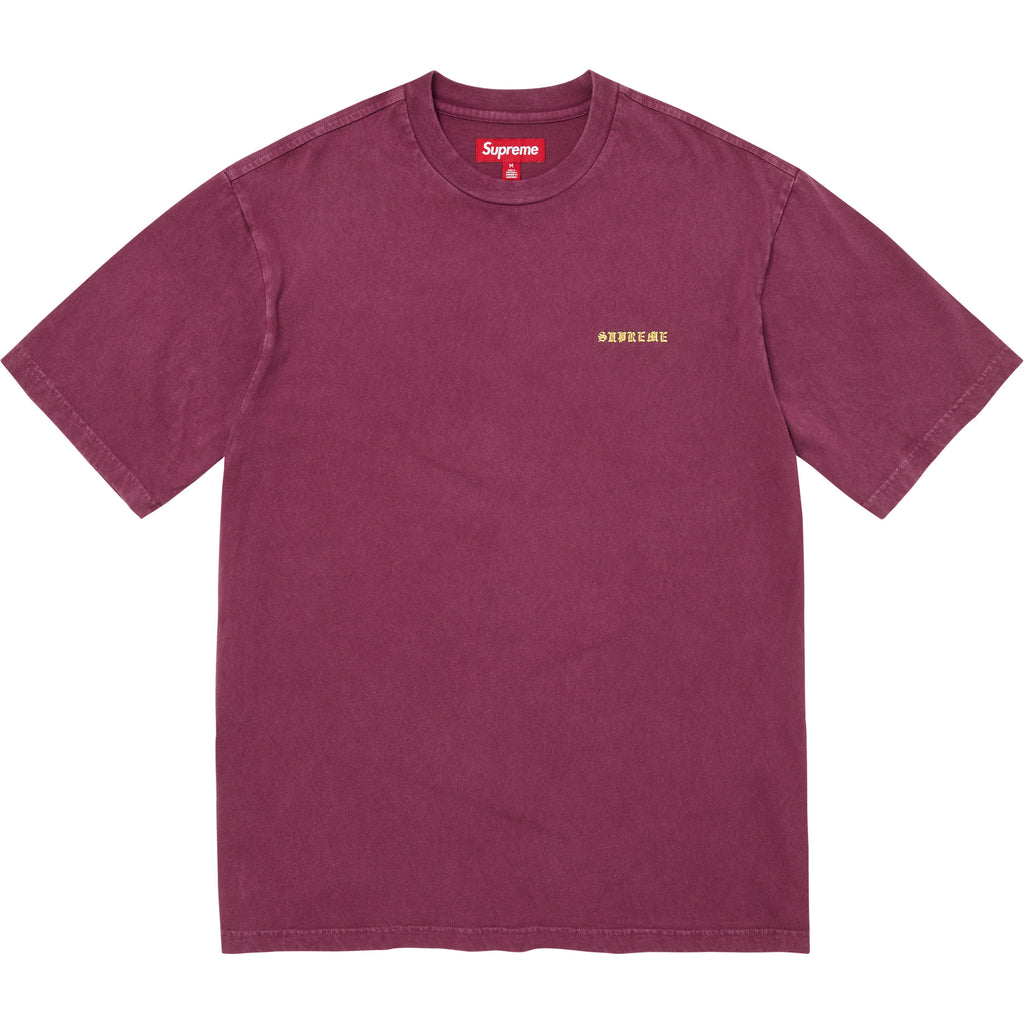 Washed S/S Top