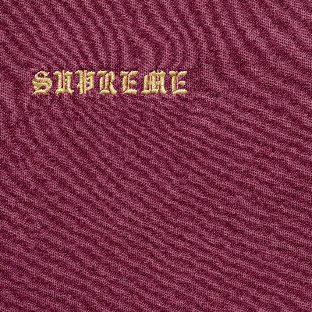 Washed S/S Top