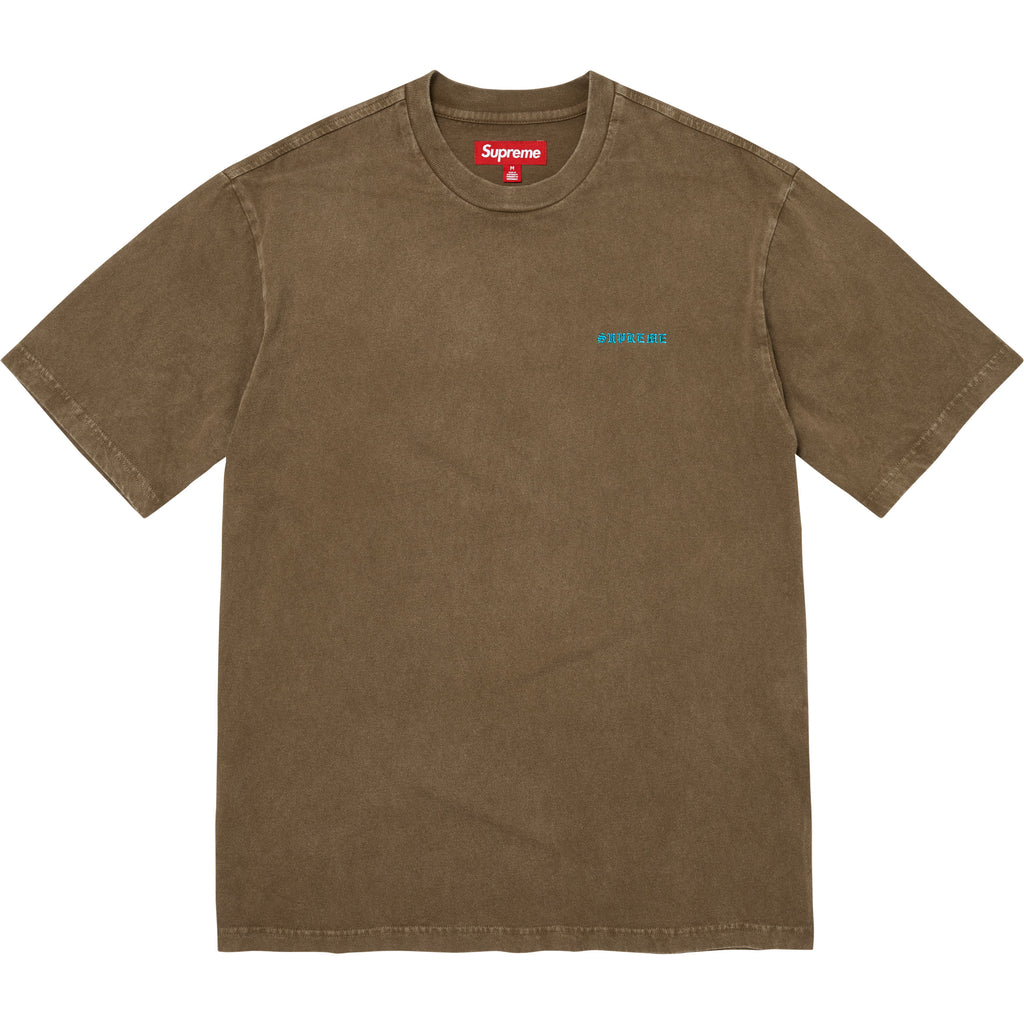 Washed S/S Top - Shop - Supreme