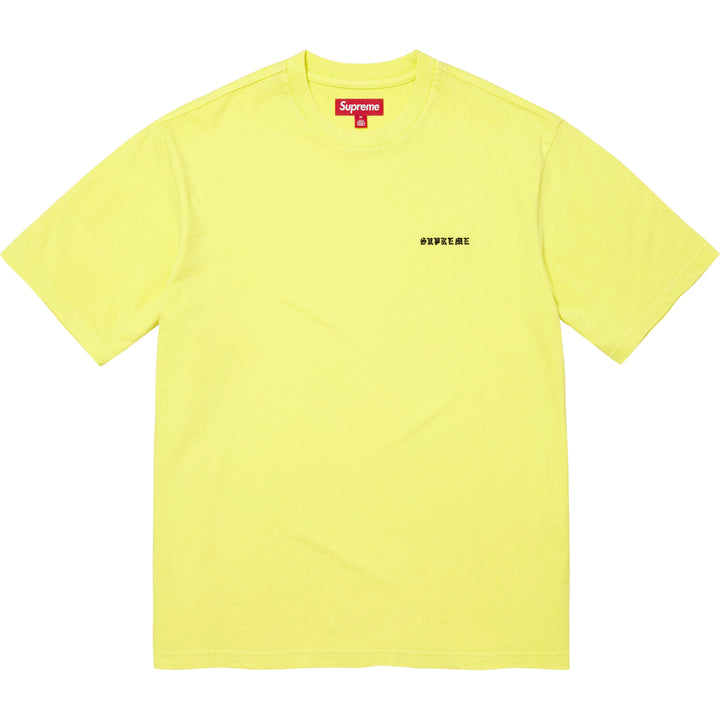 Washed S/S Top - Shop - Supreme