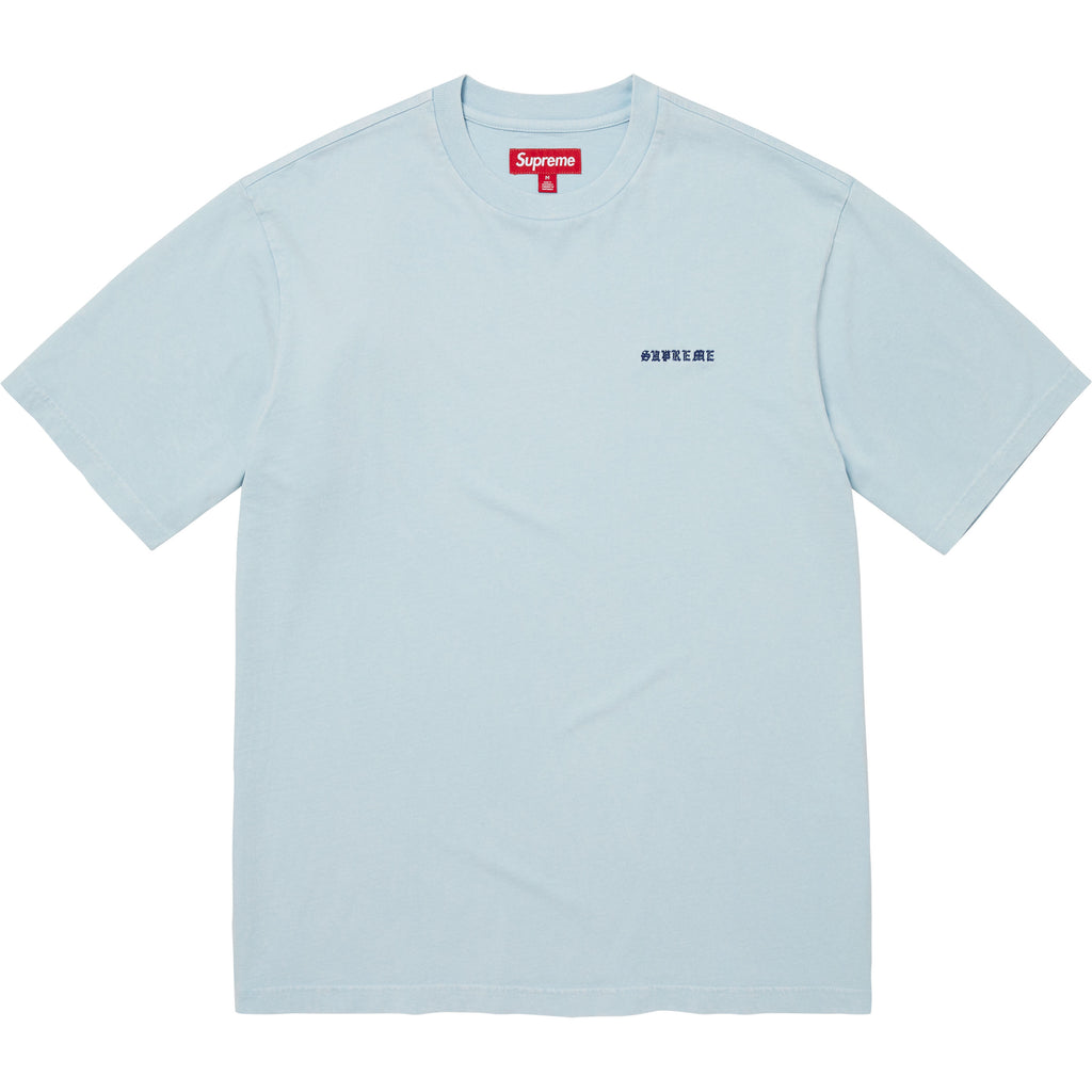 Washed S/S Top - Shop - Supreme