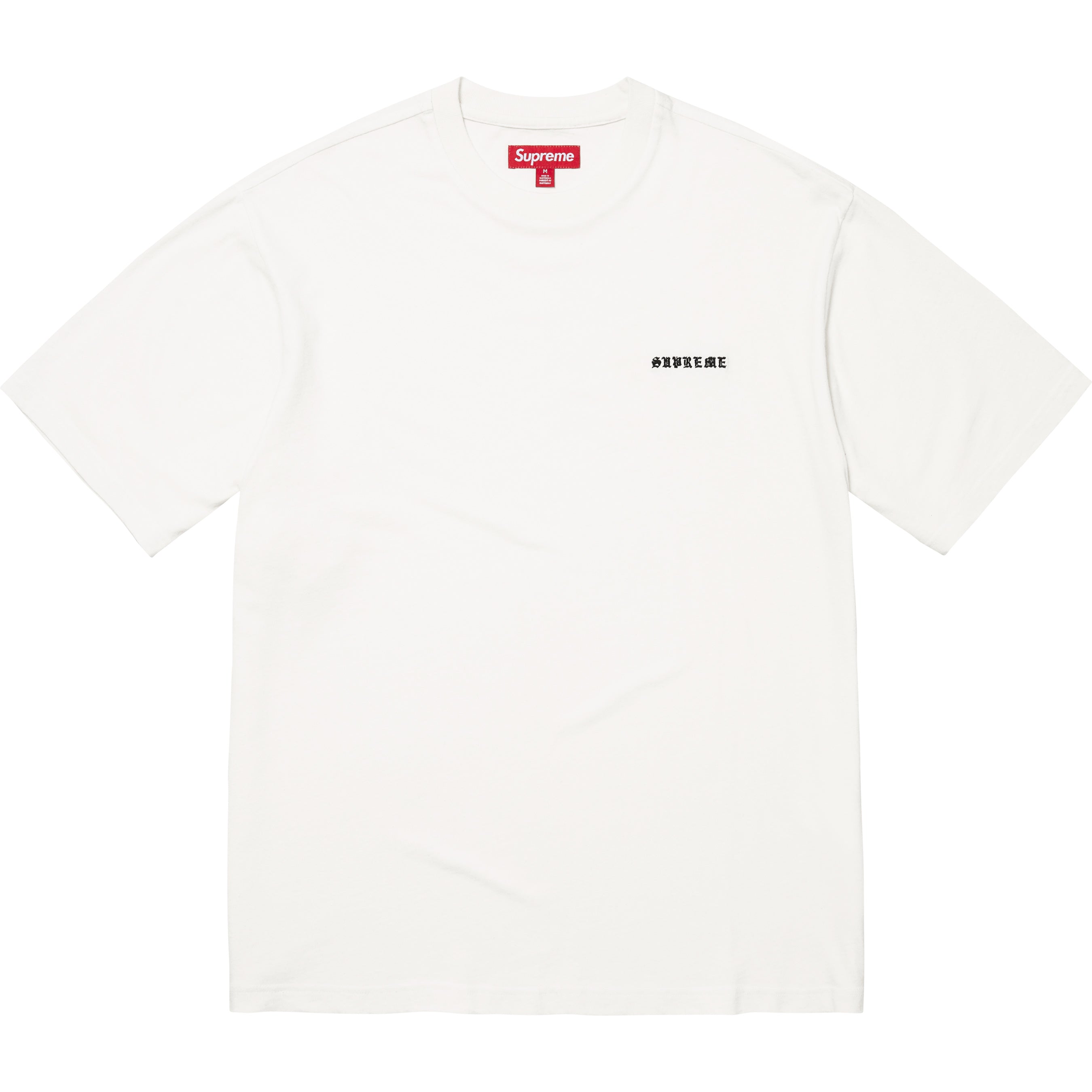 Washed S/S Top - Shop - Supreme