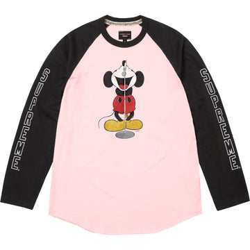 Supreme®/Number (N)ine®/Mickey Mouse Raglan L/S Top