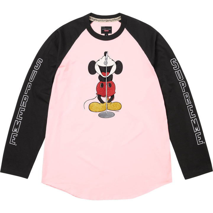 Supreme®/Number (N)ine®/Mickey Mouse Raglan L/S Top-1