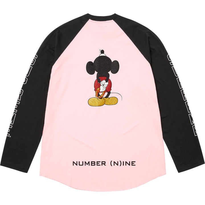 Supreme®/Number (N)ine®/Mickey Mouse Raglan L/S Top-2