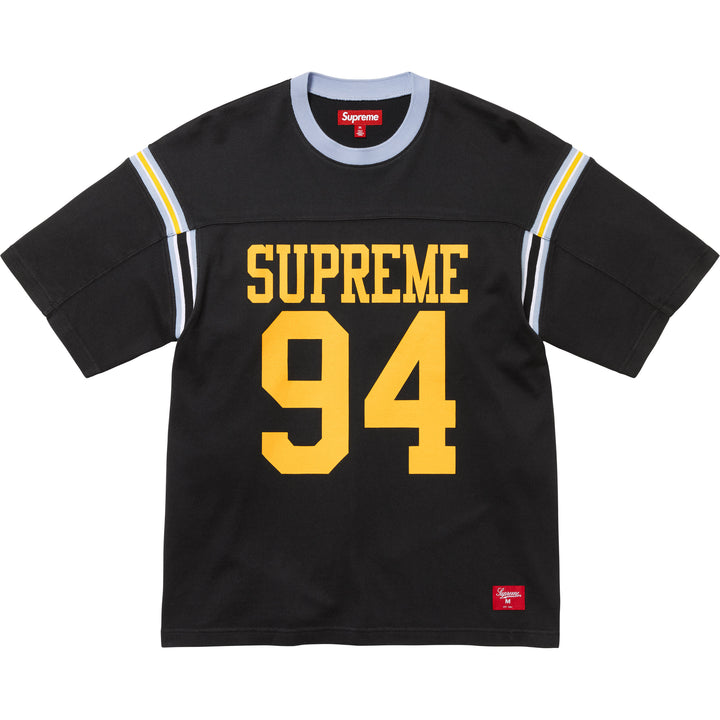 Split S/S Football Top - Shop - Supreme