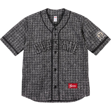 Bouclé Baseball Jersey