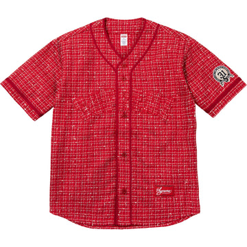 Bouclé Baseball Jersey