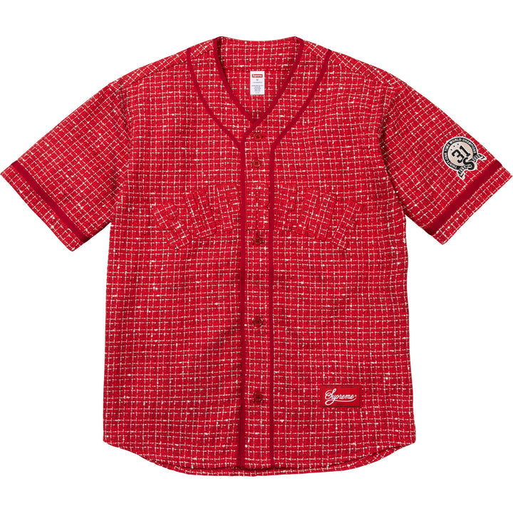 Bouclé Baseball Jersey