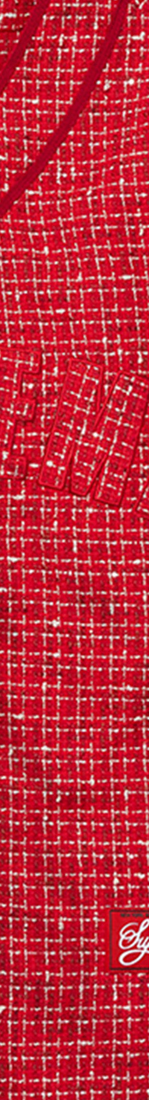 Bouclé Baseball Jersey-5