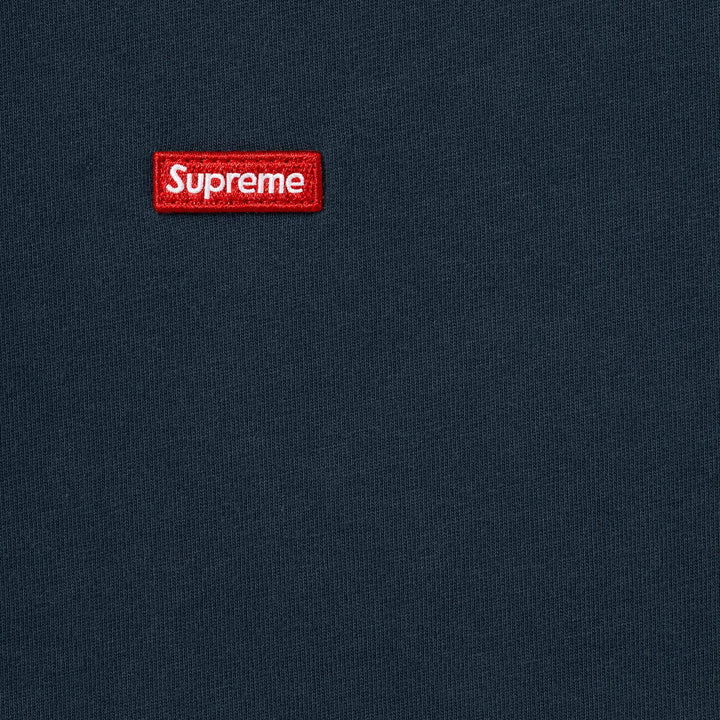 Supreme ブラック フーディ　small box Supreme シュプリーム 2024AW Small Box Zip Up Hooded Sweatshirt