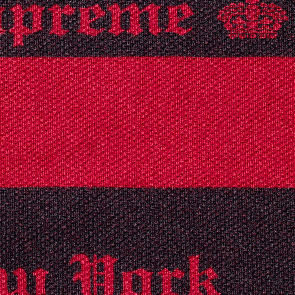 Old English Stripe L/S Polo