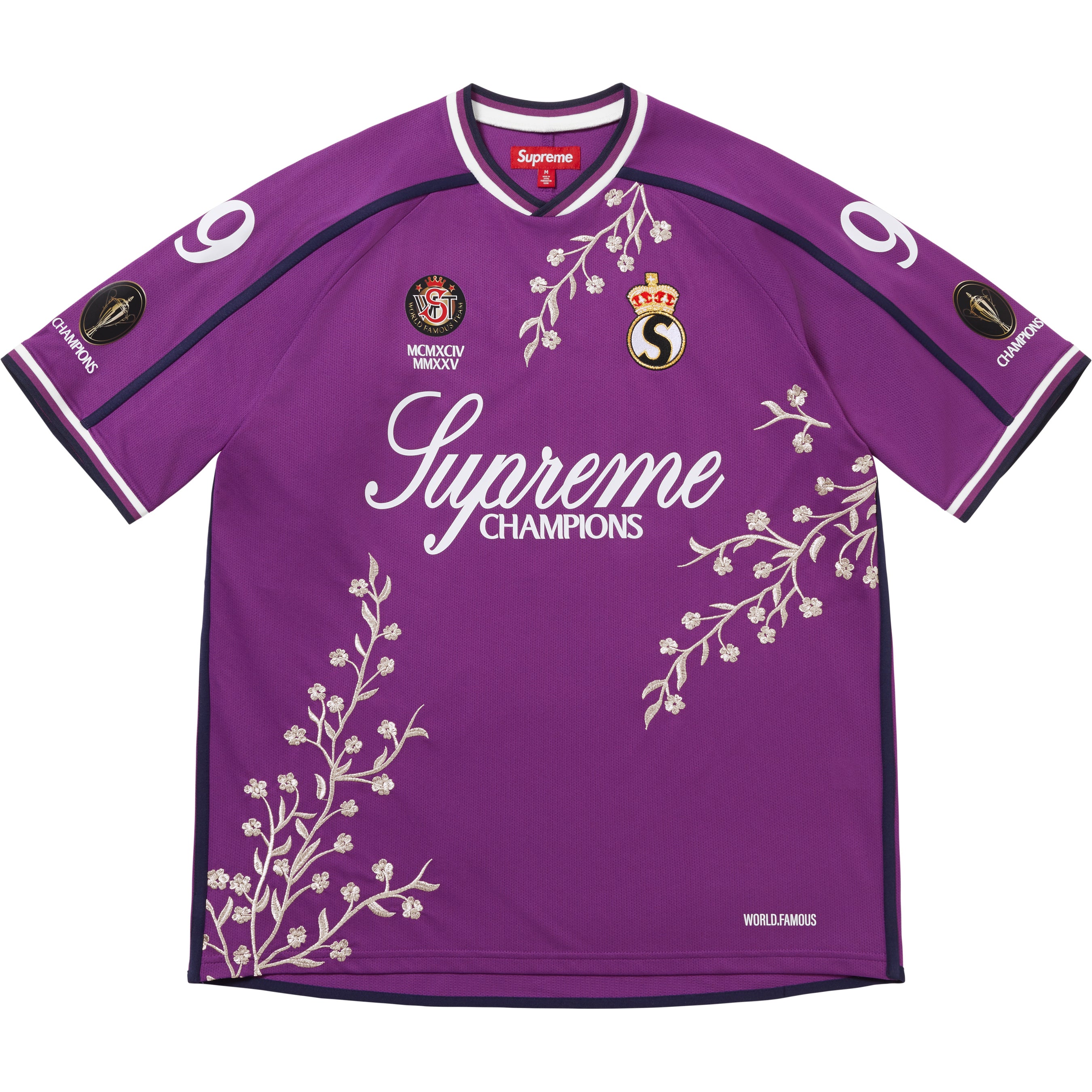 Floral Soccer Jersey - Shop - Supreme