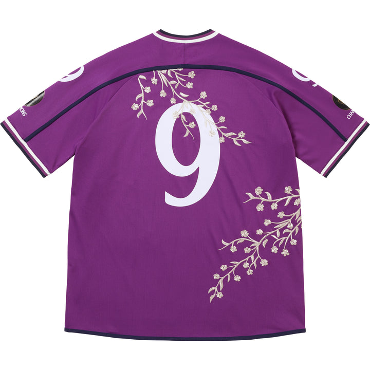 Floral Soccer Jersey