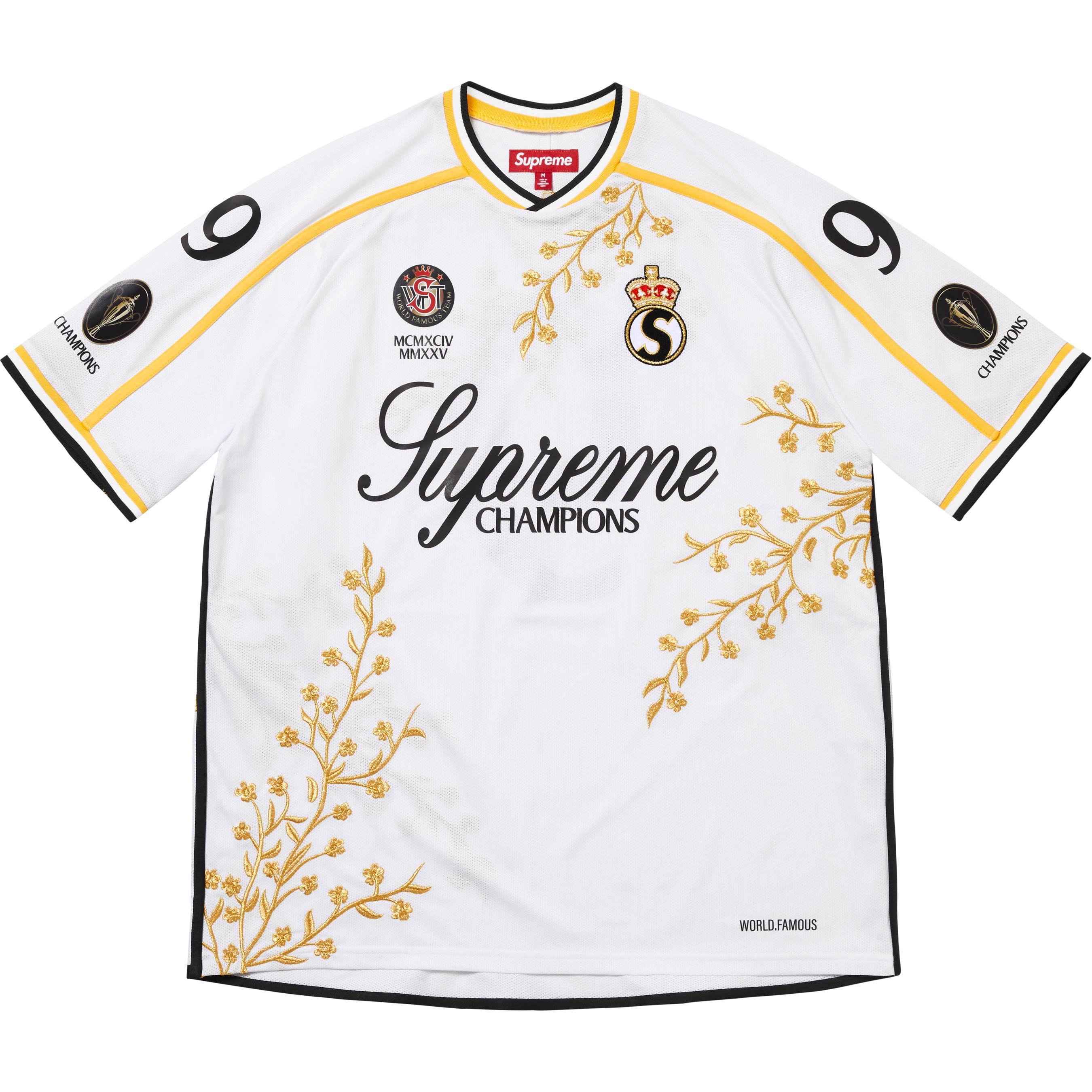 【激レア】Supreme Premier Soccer Jersey Supreme Premier Soccer Jersey (SS22) - $110