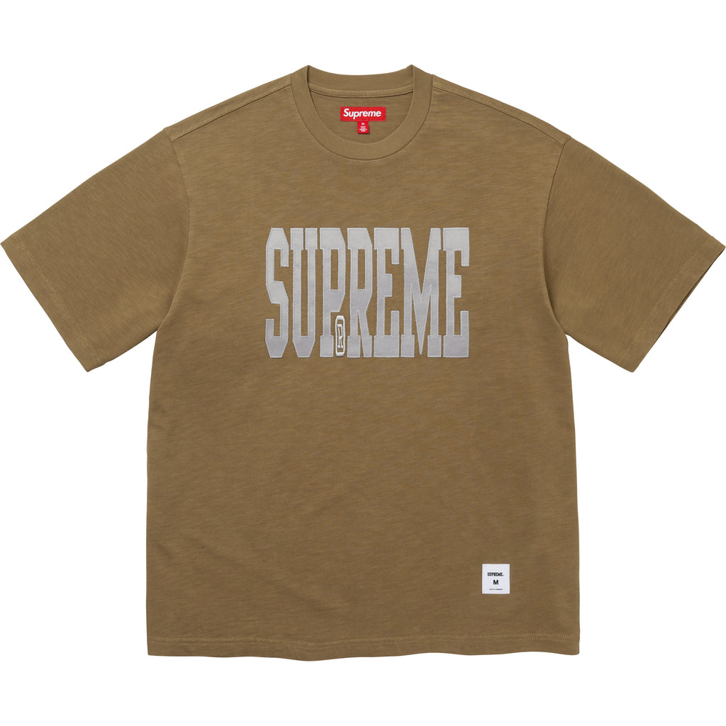 【26FW】 Supreme Stretch Appliqué S/S Top Shop - Supreme