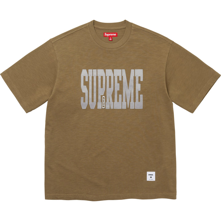 Stretch Appliqué S/S Top - Shop - Supreme