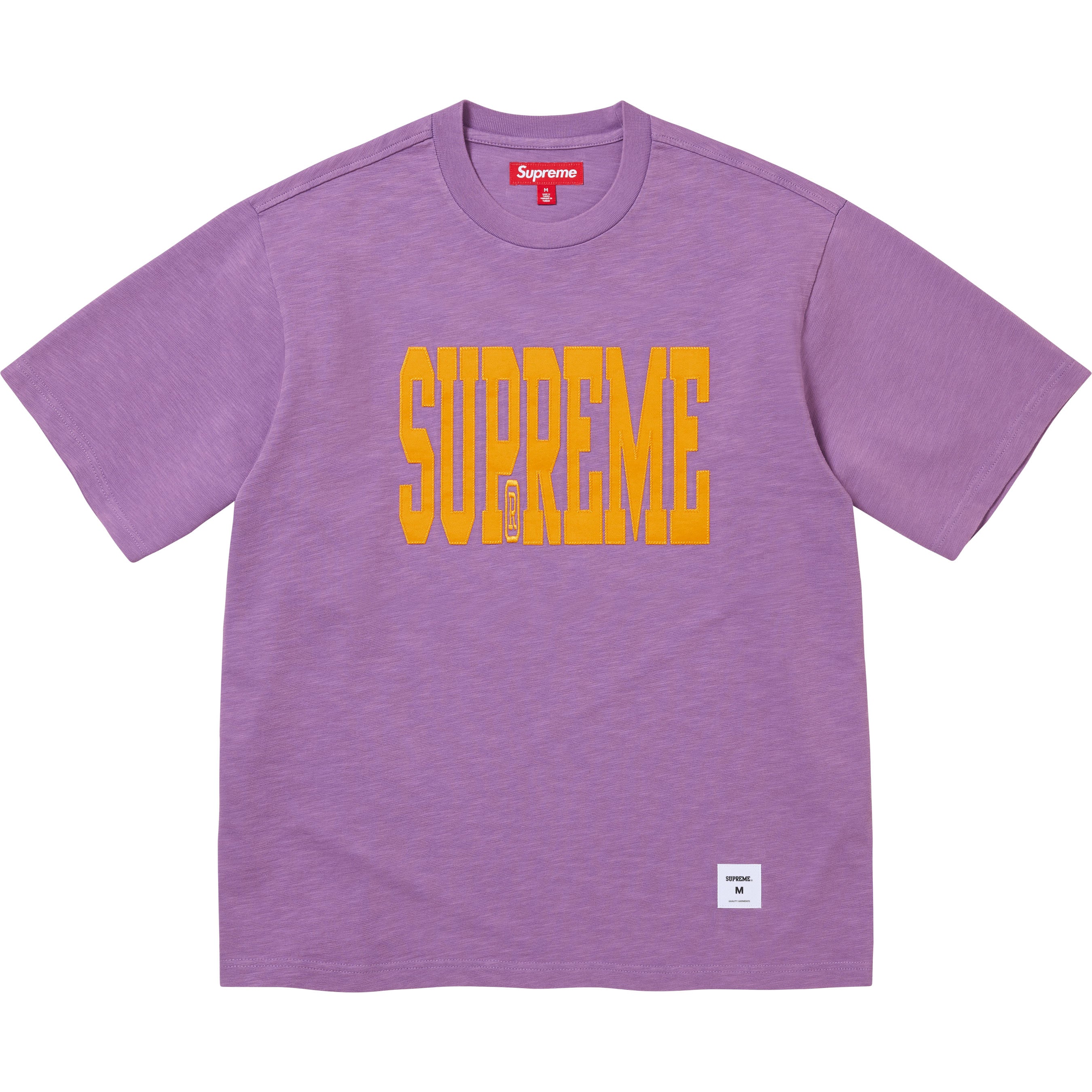 Stretch Appliqué S/S Top - Shop - Supreme