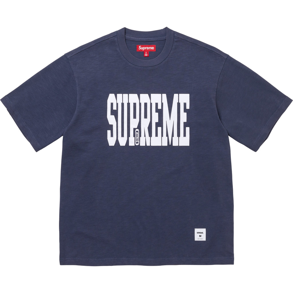 Stretch Appliqué S/S Top