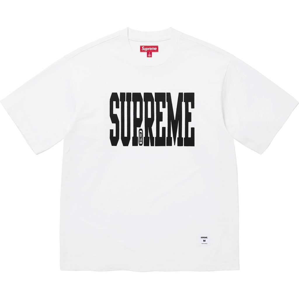 Stretch Appliqué S/S Top - Shop - Supreme