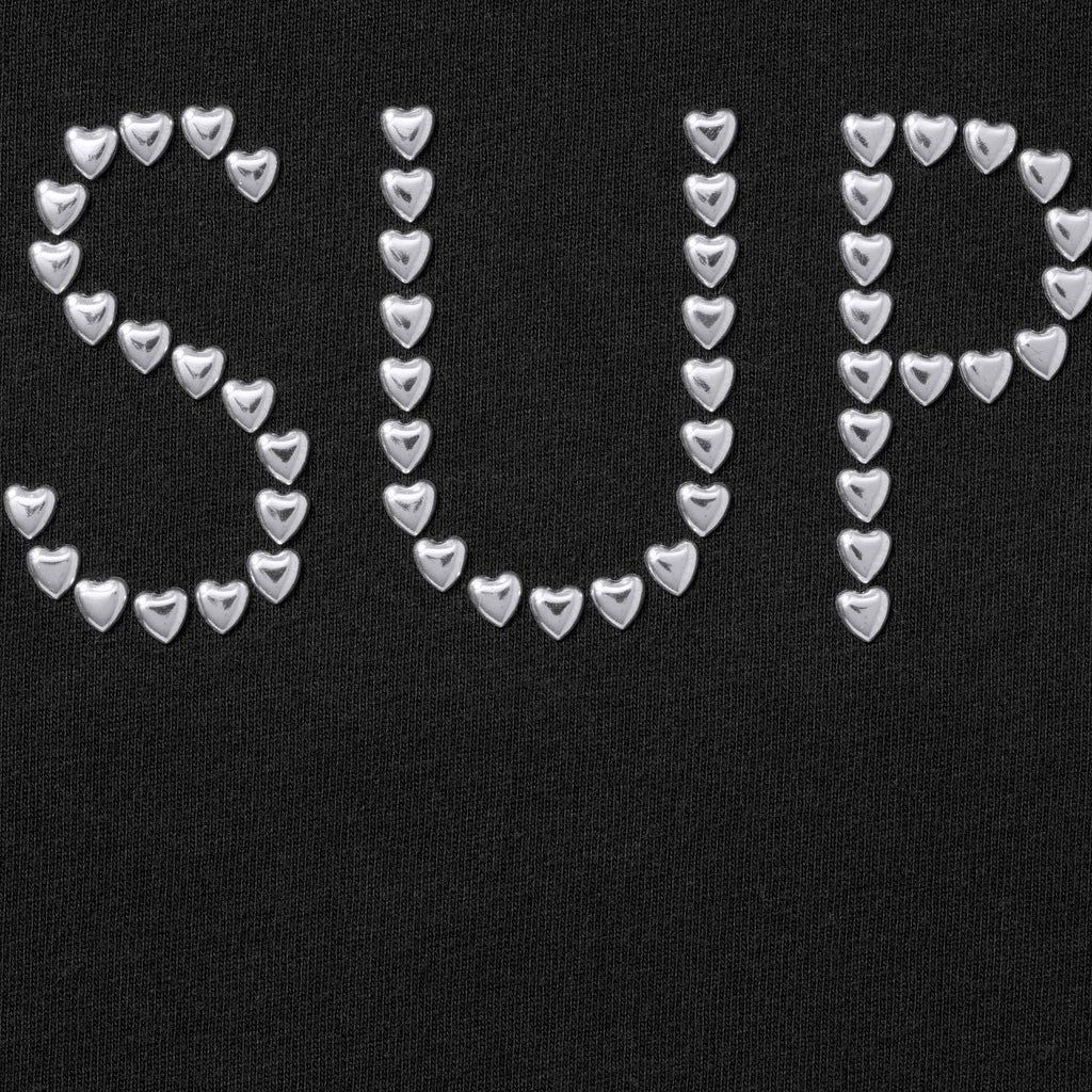Hearts Studded S/S Top