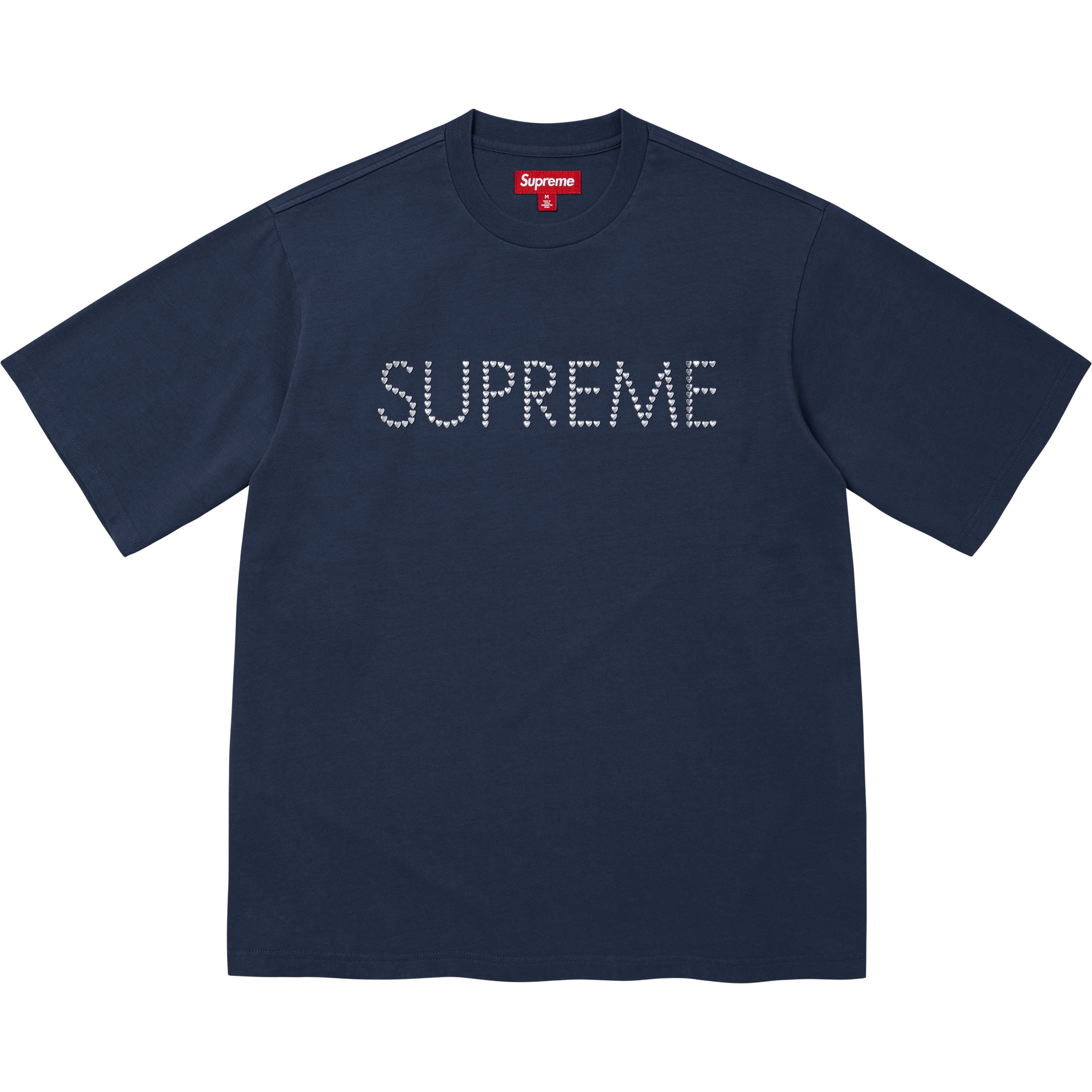 Hearts Studded S/S Top - Shop - Supreme