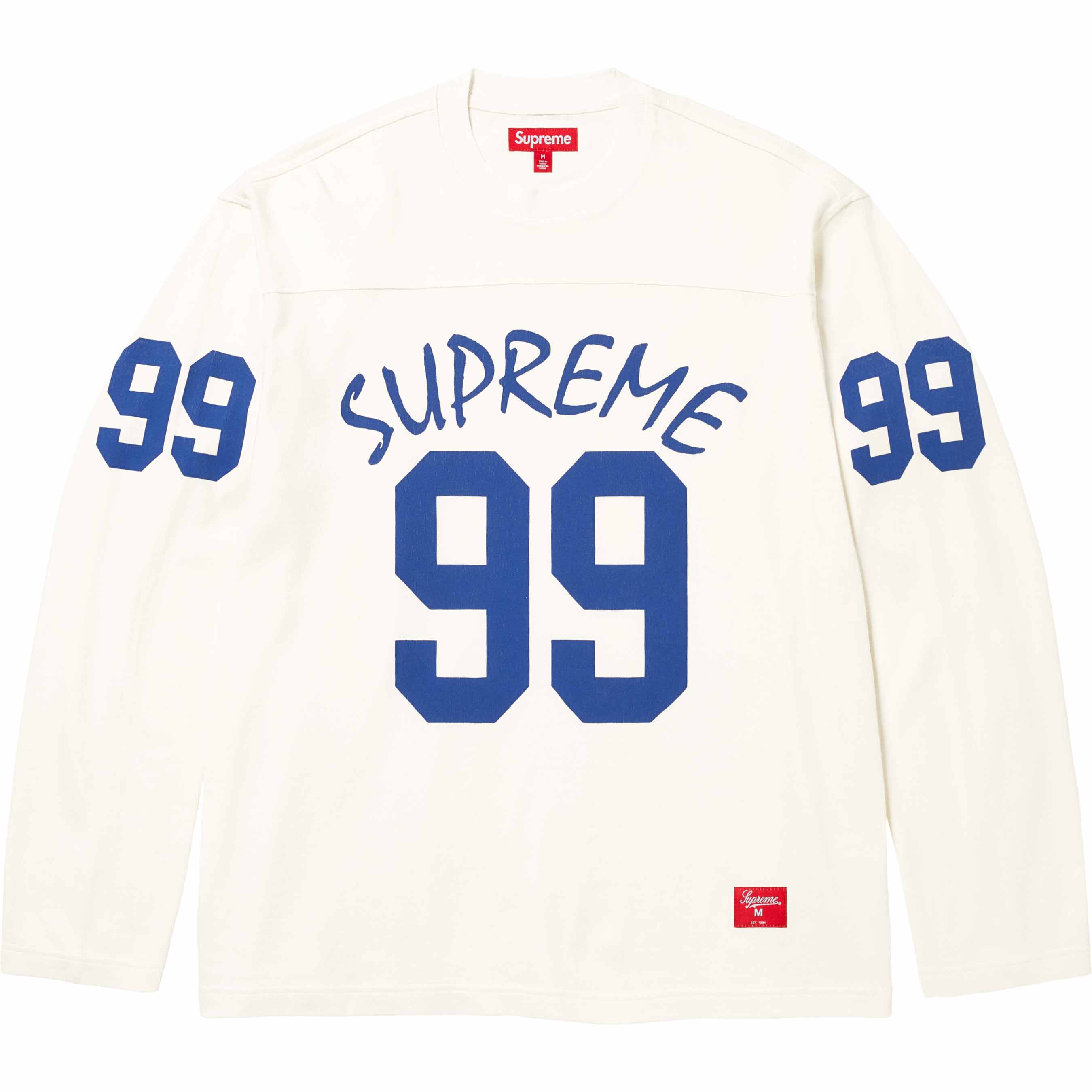 Supreme 99 L/S Football Top Stone 24ssSup - トップス