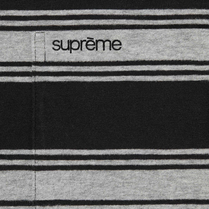 Stripe Pocket L/S Top - Shop - Supreme