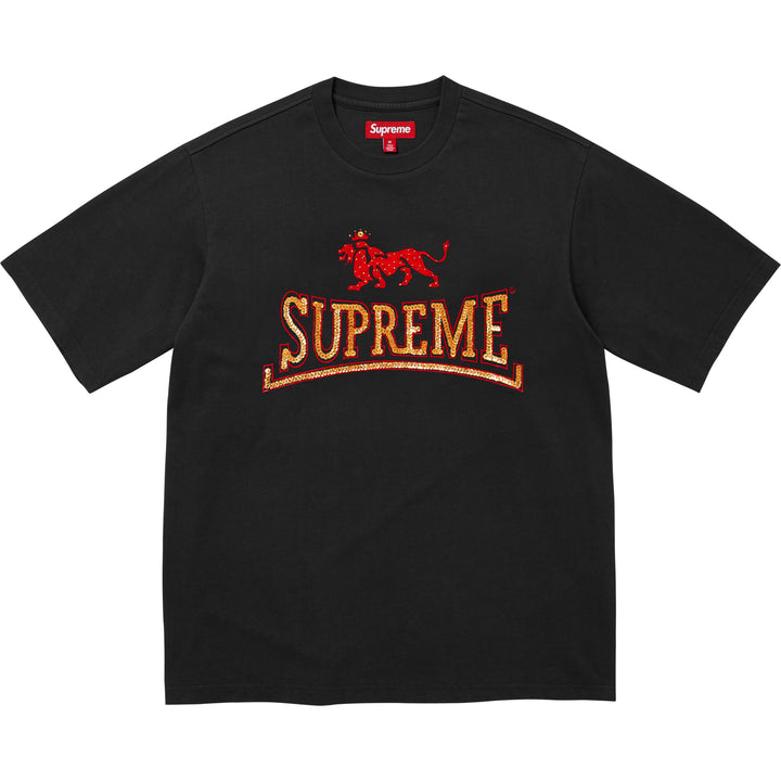 Milan Sequin S/S Top - Shop - Supreme
