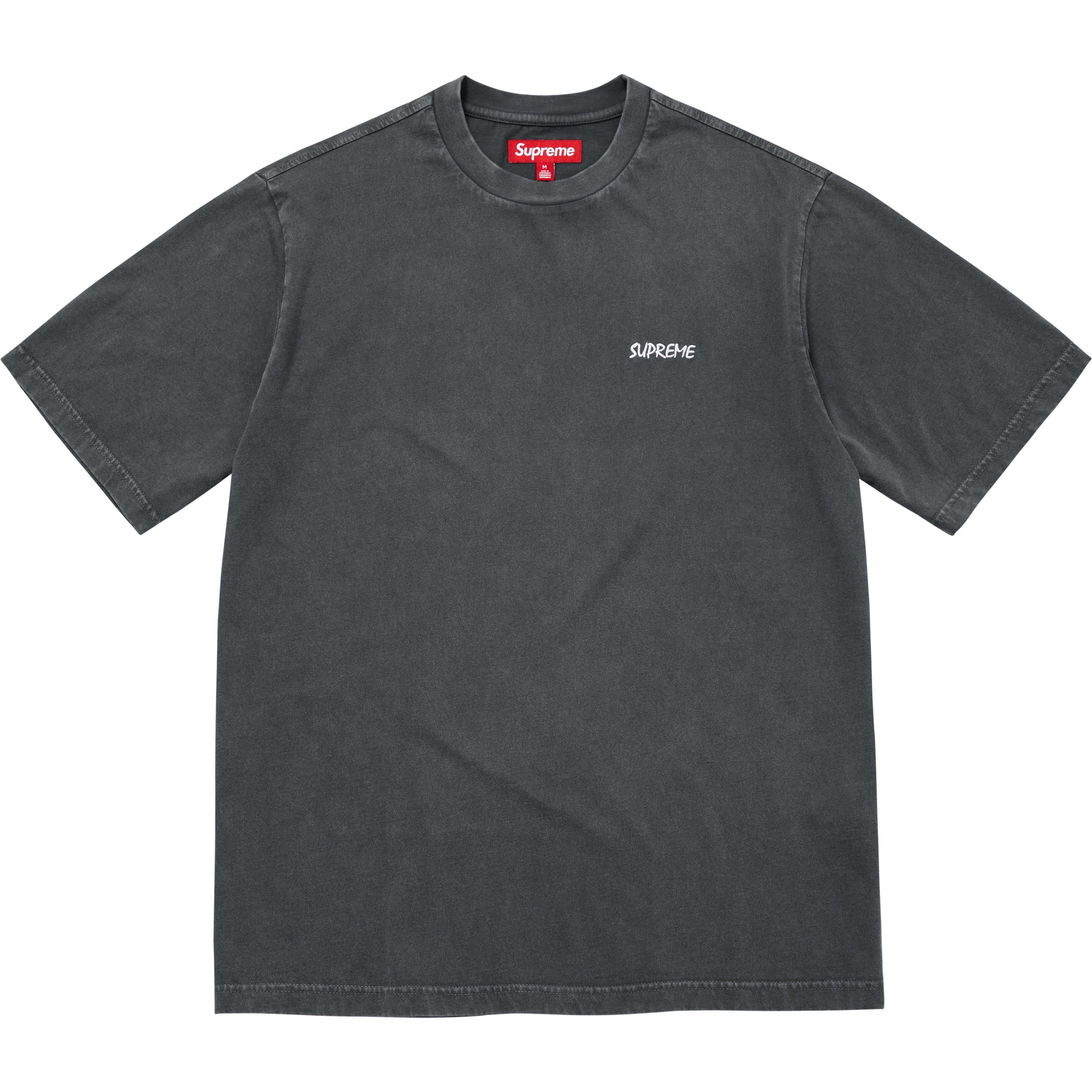 Washed S/S Top - Shop - Supreme