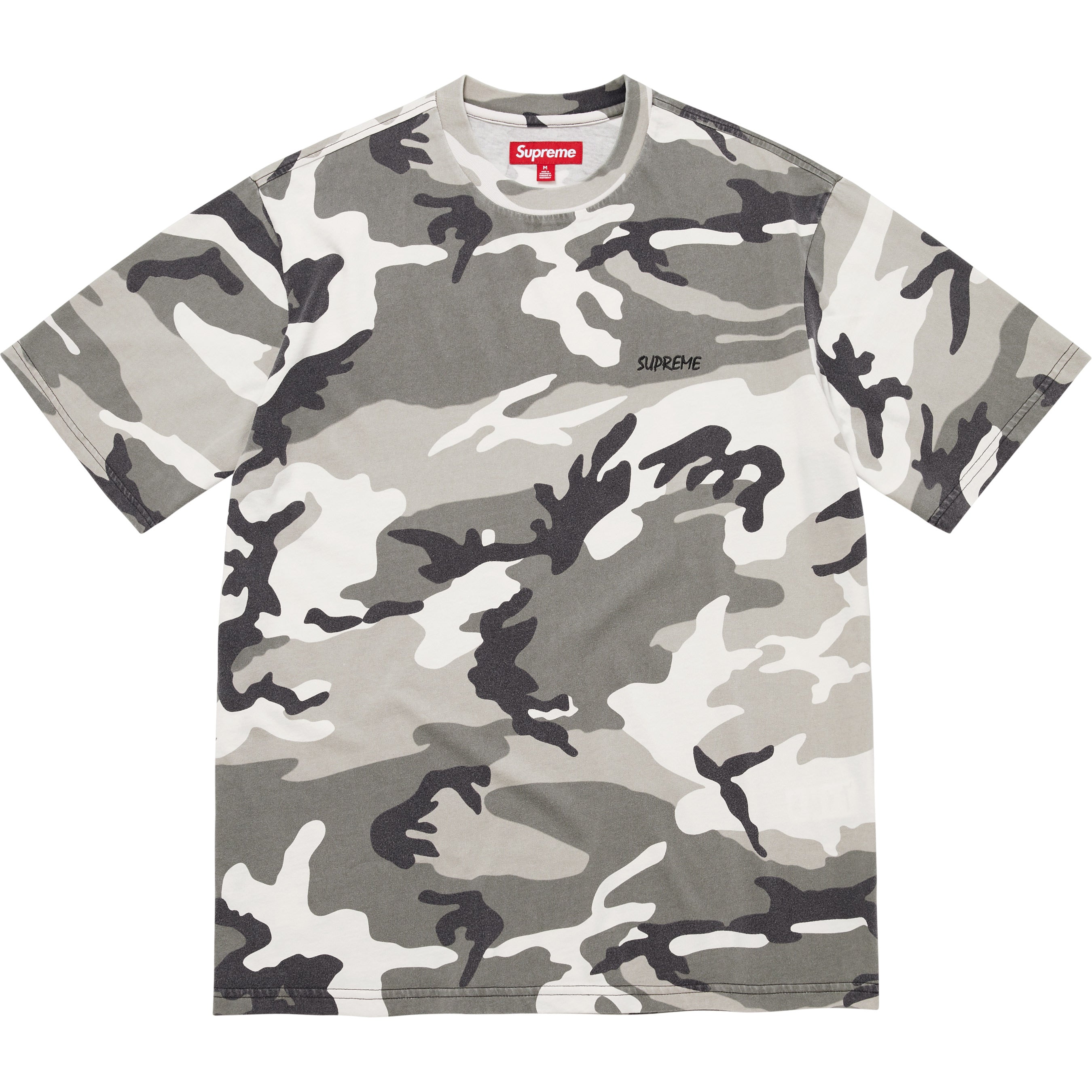 Washed S/S Top - Shop - Supreme