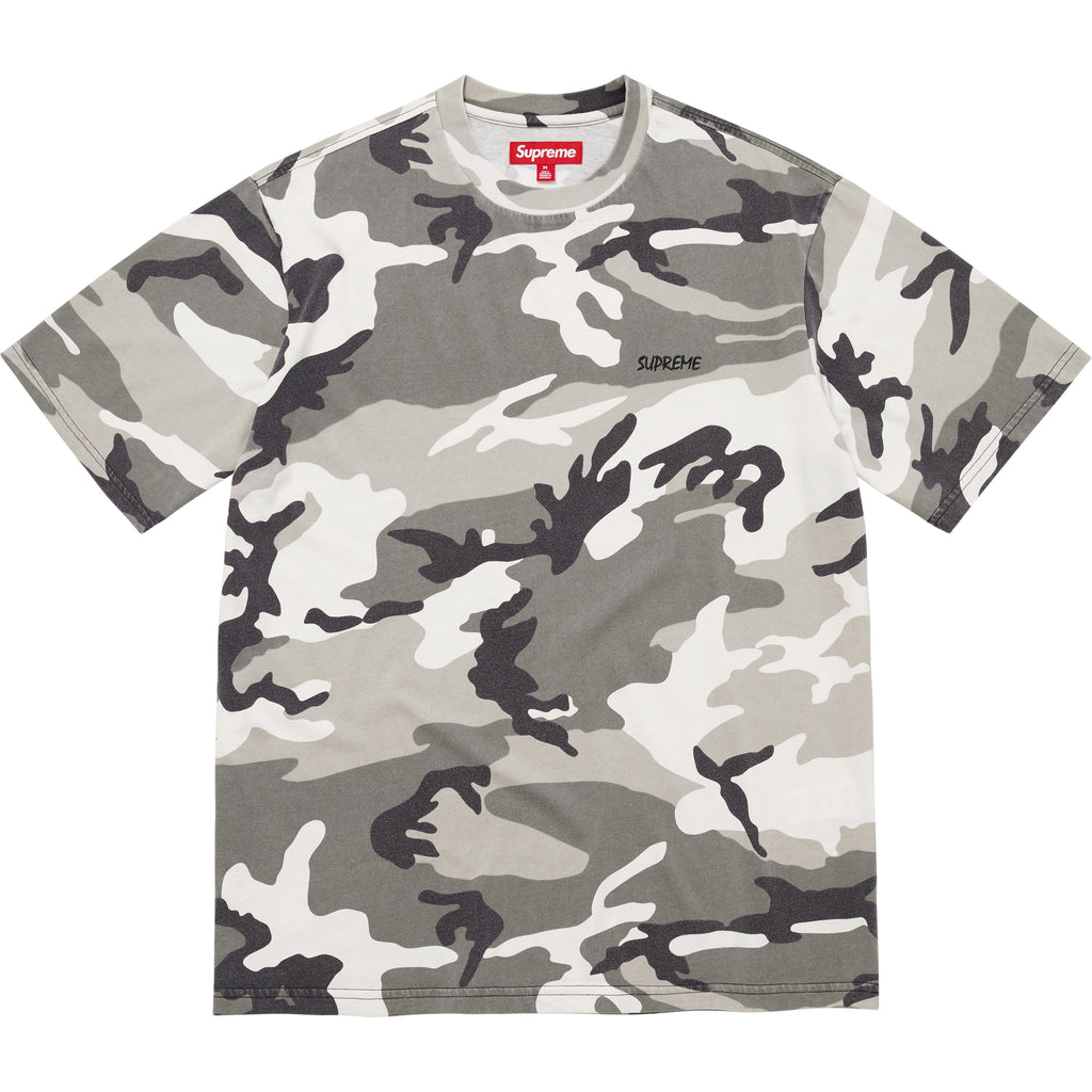 Washed S/S Top - Shop - Supreme