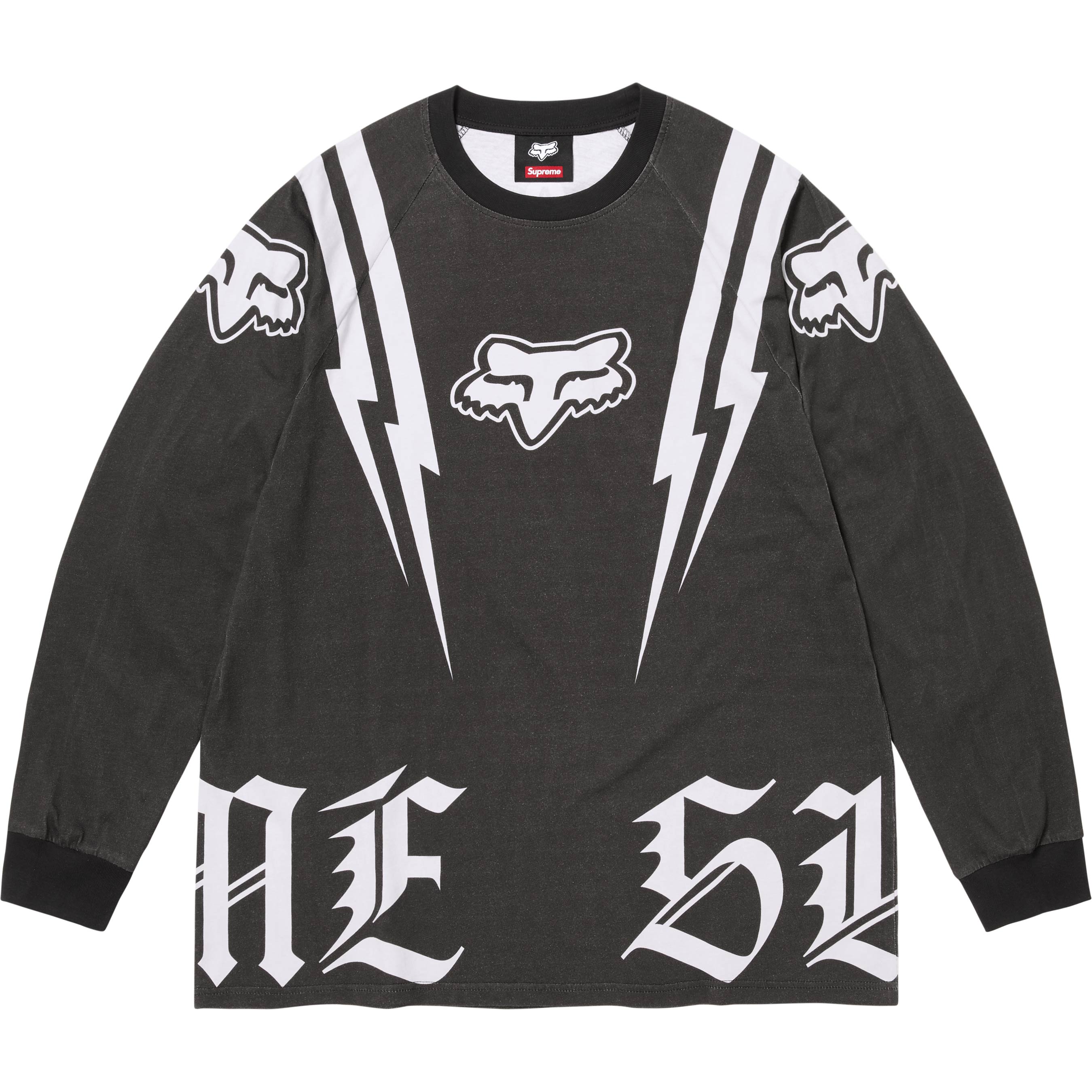 Supreme®/Fox Racing® L/S Top - Shop - Supreme