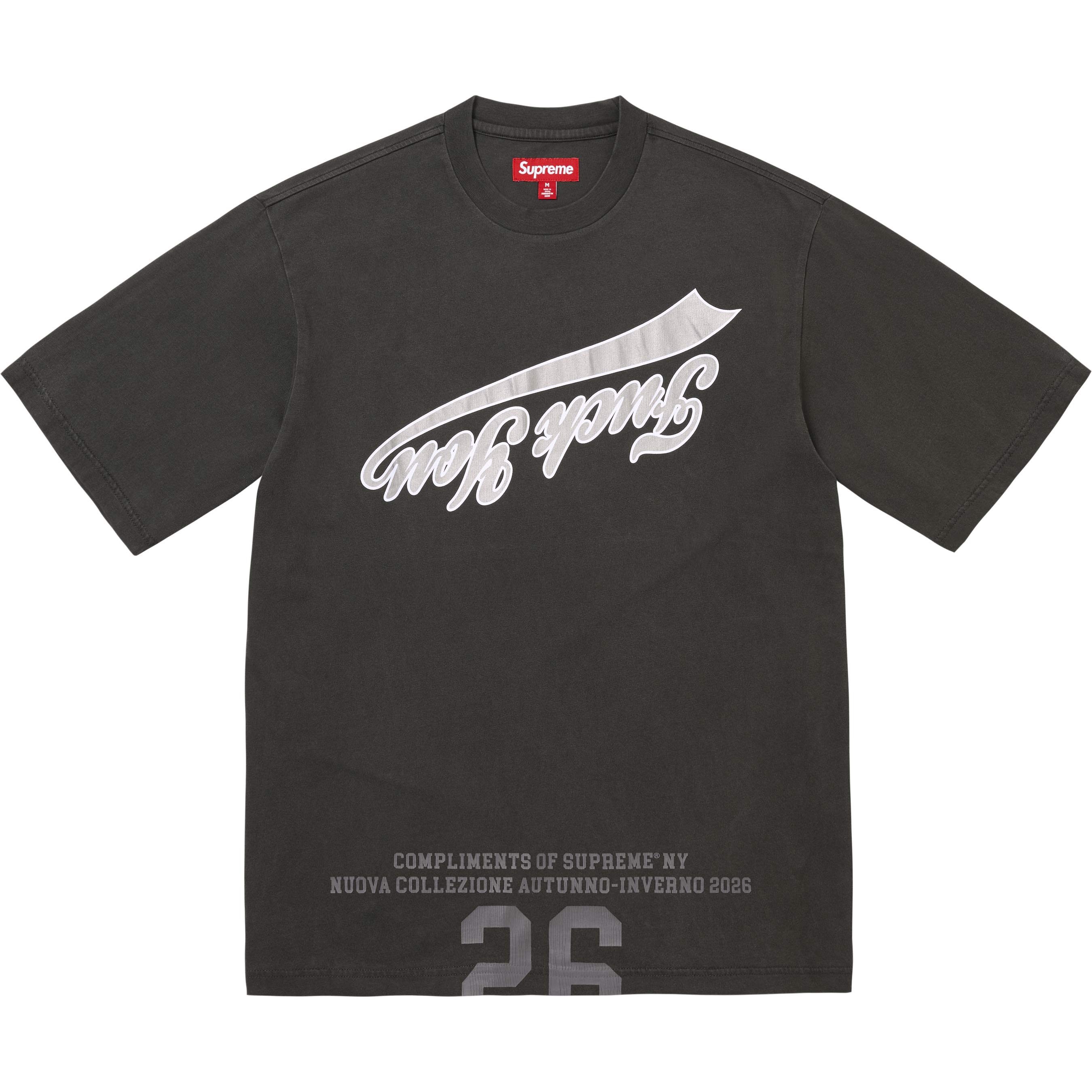 Cracked Flipped S/S Top - Shop - Supreme