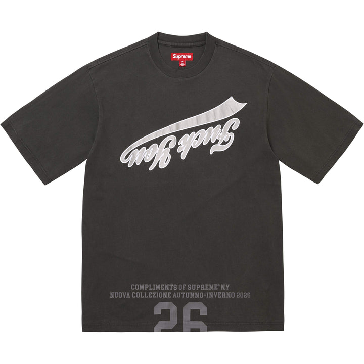 Cracked Flipped S/S Top - Shop - Supreme