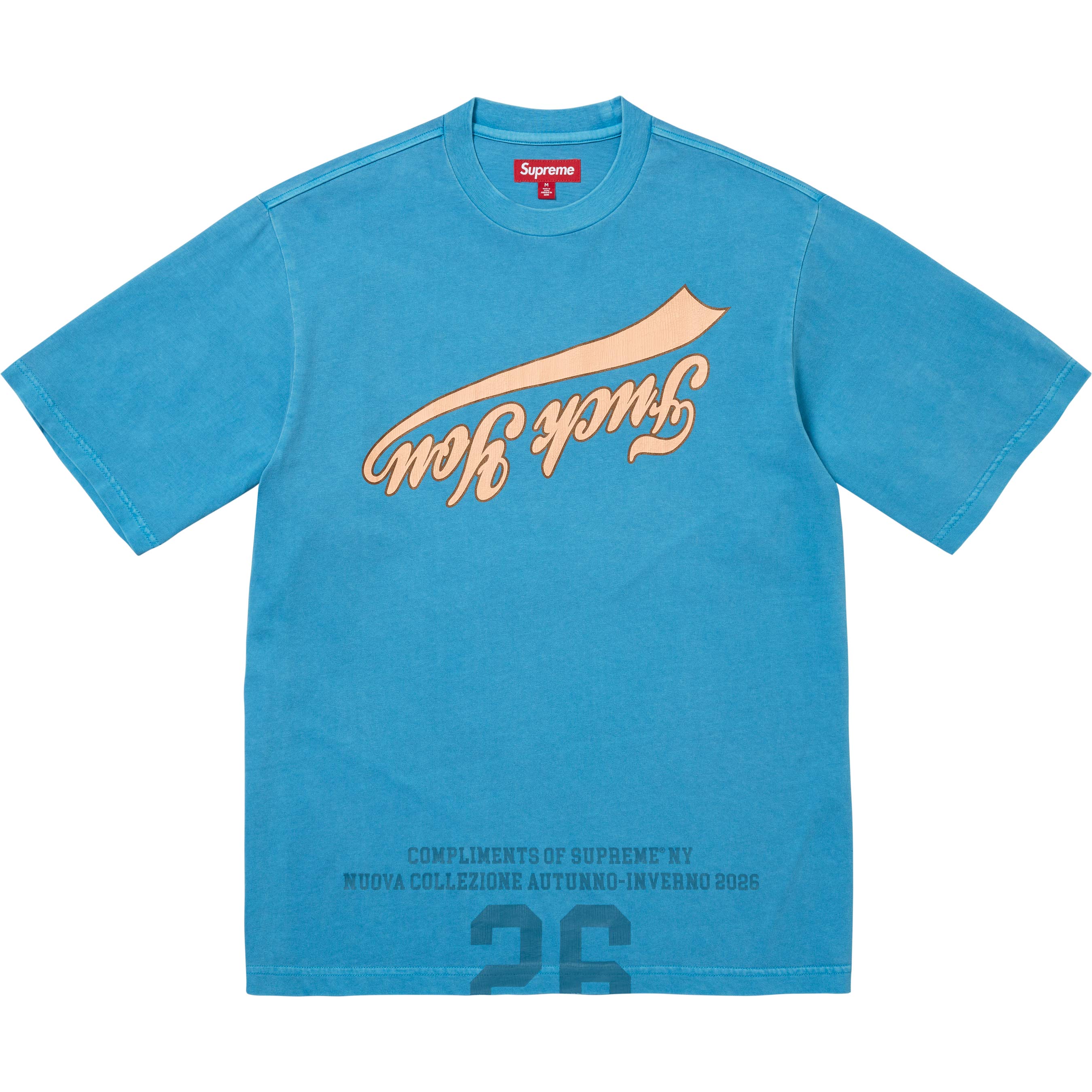 Cracked Flipped S/S Top - Shop - Supreme