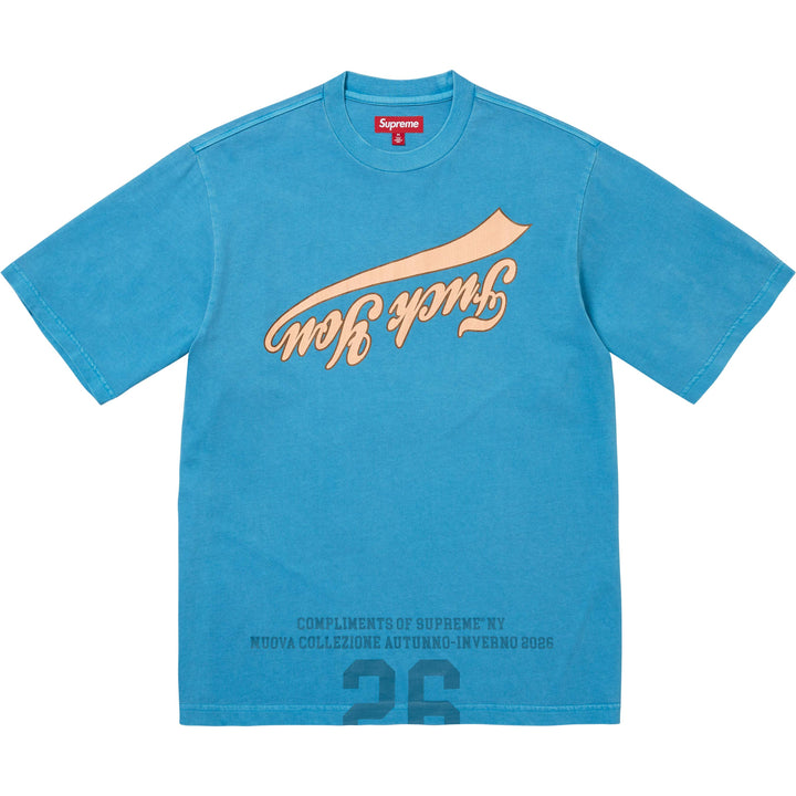 Cracked Flipped S/S Top - Shop - Supreme