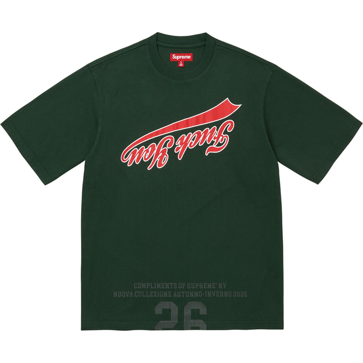 Cracked Flipped S/S Top - Shop - Supreme