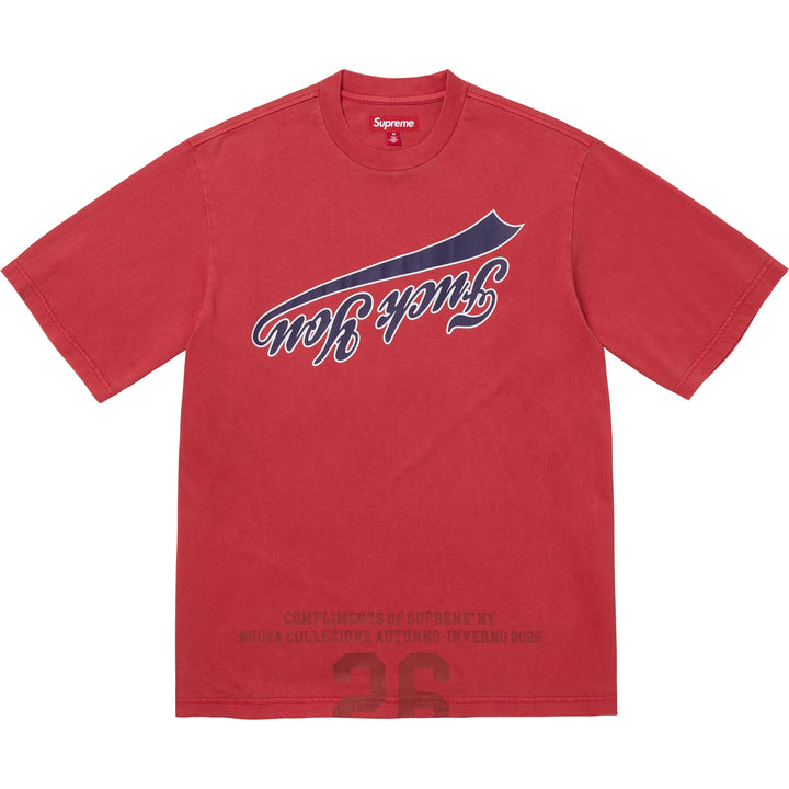 Cracked Flipped S/S Top - Shop - Supreme