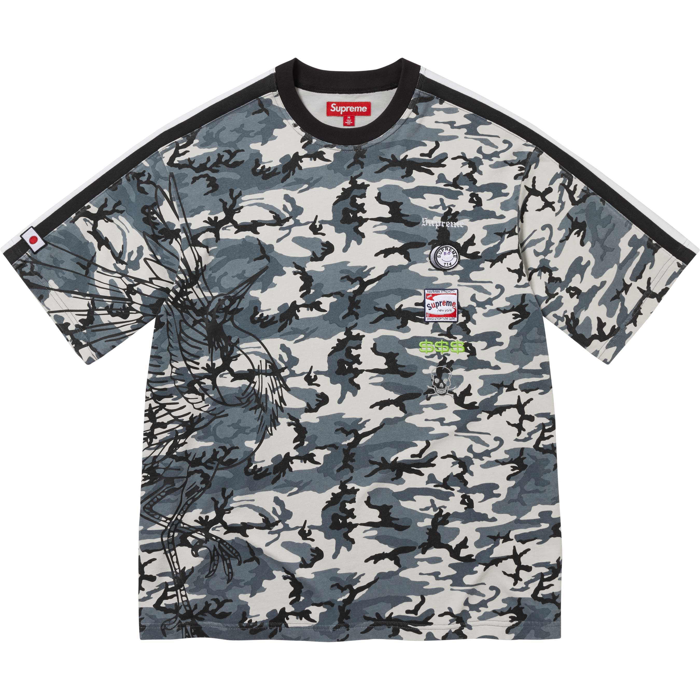 Crane S/S Top - Shop - Supreme
