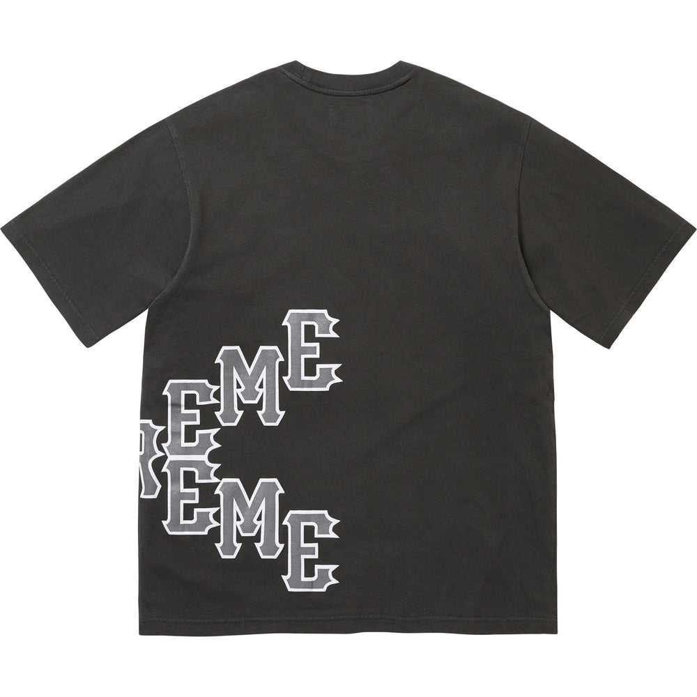 Cracked Spellout S/S Top - Image 2