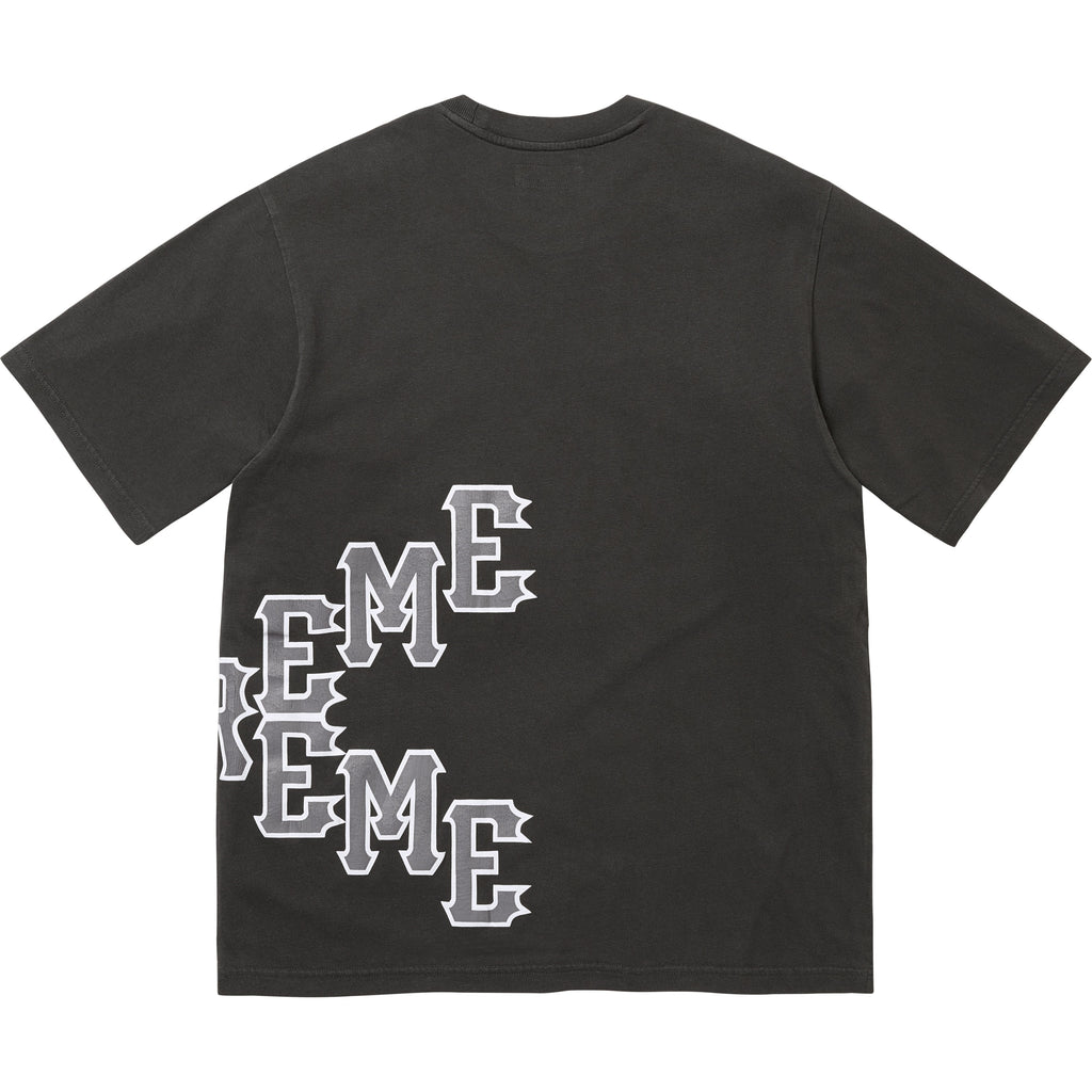 Cracked Spellout S/S Top