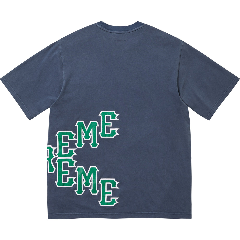 Cracked Spellout S/S Top - Image 2