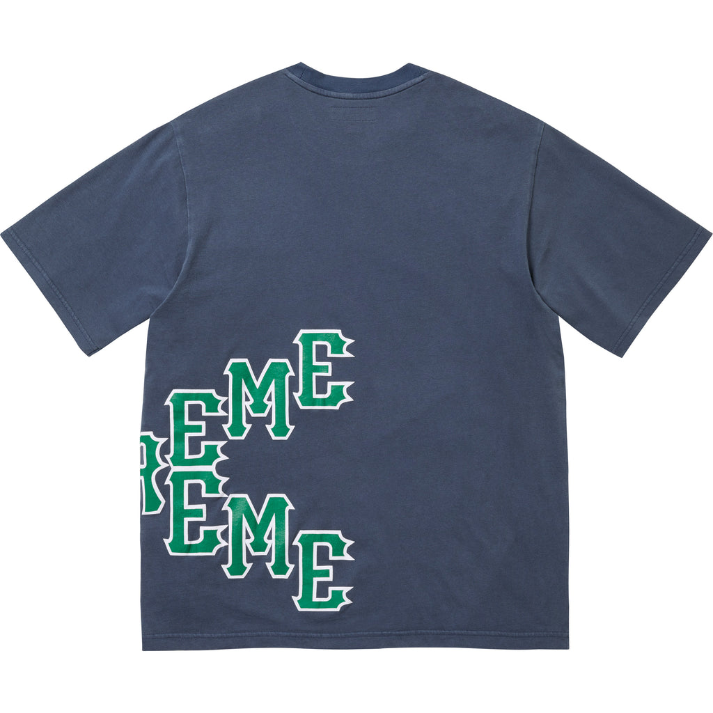 Cracked Spellout S/S Top