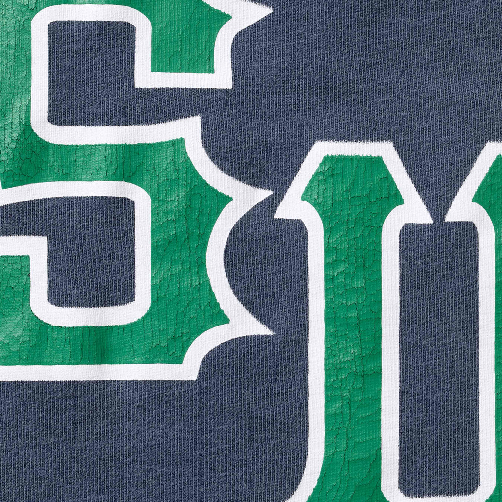 Cracked Spellout S/S Top