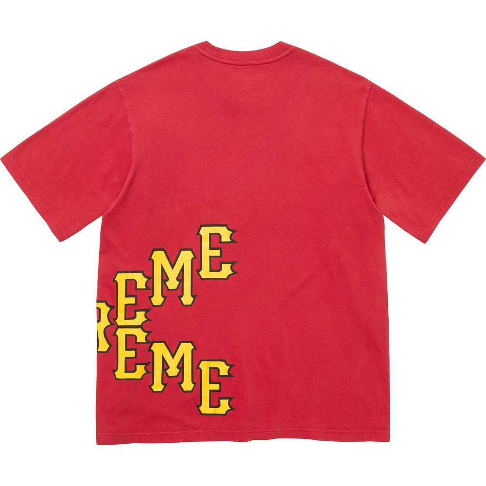 Cracked Spellout S/S Top - Image 2